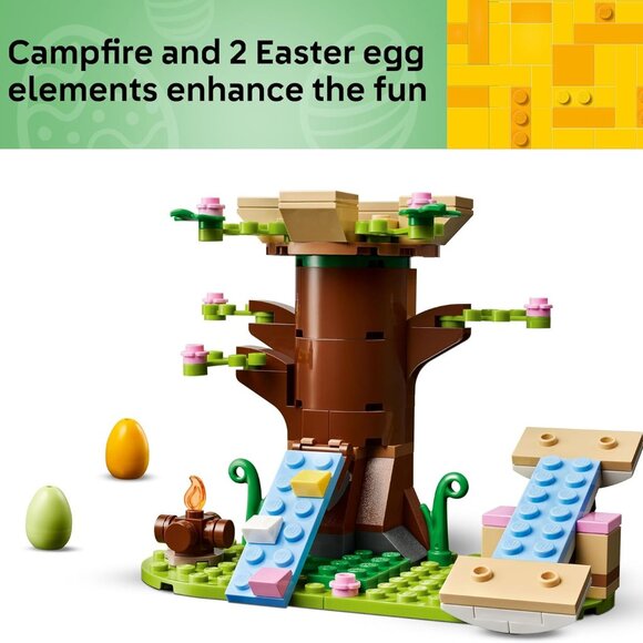 New LEGO Spring Animal Playground Building Toy Set Squirrel Chick Bird Figure 40 - Picture 6 of 16